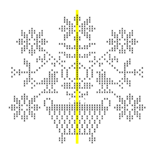 Borduur patroon - Jannie Venema